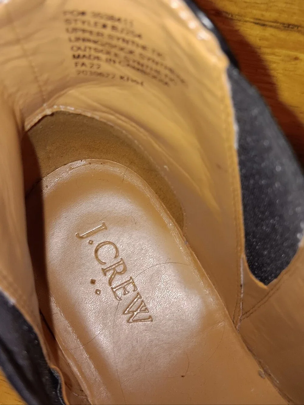 J. Crew minor marks